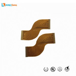 OEM Factory for Microcontroller Development Board - 0.15mm Thickness Flex Printed Circuit Board – KingSong