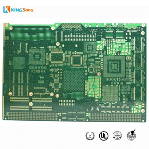 Hot New Products Blender Pcb Pcba Board - 14 Layers Blind And Buried Vias PCB Circuit Board Suppliers – KingSong