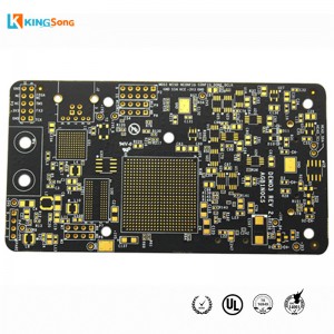 Well-designed High Quality Aluminum Pcb - 14 Layers High Tg And High Desity Printed Circuit Boards PCB Manufacturer – KingSong