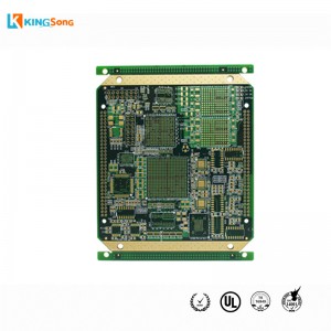 Leading Manufacturer for Flex Usb Pcba - 16 Layers High Tg Gold Plated PCB Circuit Boards – KingSong