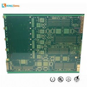 Fast delivery Pcb Assembly - 18 Layers High Precision Lines Gold Immersion PCB Circuit Board – KingSong