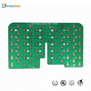 Best quality Electronic Organ Pcb Design - 2 Layer Printed Circuit Board ENIG Surface Finishing – KingSong