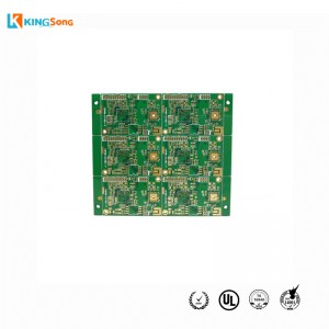 Top Quality Aluminum Base Pcb - 4 Layer Gold PCB Circuit Board For Automotive Electronics – KingSong