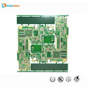 Bottom price Custom Pcb Price - 4 Layers High Density PCB Layout With Immersion Gold Pads – KingSong