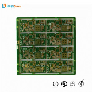 Cheapest Factory 0.5 – 2oz Pcb In China - 6 Layer And 2 Stage High Density PCB DHI – KingSong