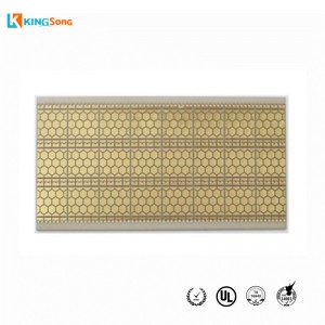 Factory Price Manufacturing Of Printed Circuit Board - AIN Aluminum Nitride Material Ceramic PCB Manufacture Used For LED UV Products – KingSong