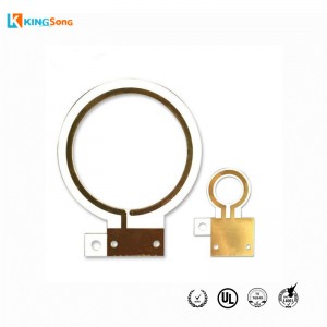 High reputation Customized Circuit Pcb/pcba Boards For Gps Tracker - AIN Aluminum Nitride Material Ceramic PCB Factory Used For Microwave Device – KingSong