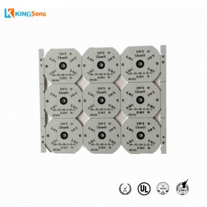 Discountable price Flexible Pcb Manufacturing - Aluminum Based PCB For LED – KingSong