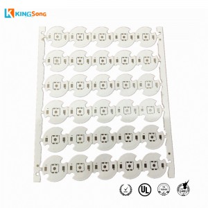Factory Promotional Gold Plating Ceramic Pcb - Aluminum Core PCB Board Printing Supplier – KingSong