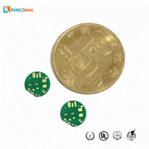Factory For Components Assembly Machine - Automobile LED Car Al2O3 Alumina Material Ceramic PCB Fabrication – KingSong