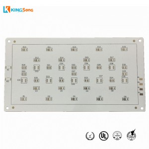 Reasonable price White Aluminum Substrate Pcb In High Quality - Best Aluminium COB MCPCB Boards Supplier In China – KingSong