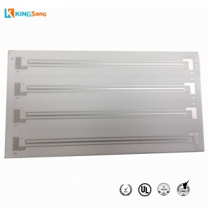 Bottom price Copper Base Pcb - 1.0mm Thickness 96% Alumina Ceramic PCB Manufacturing Supplier – KingSong