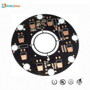 China Gold Supplier for Bms/pcm/pcb With Balance - China Customized OSP Surface Finish MCPCB Metal Based PCB Factory – KingSong