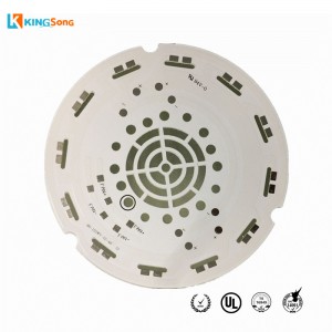 Reliable Supplier Circuit Board Assembly Manufacturer - China Expert Double Layer LED PCB Board manufacturer – KingSong