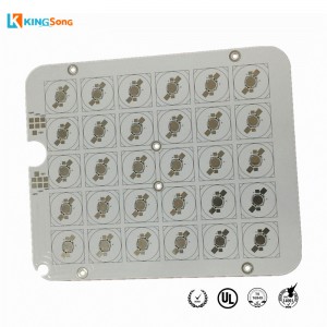 Wholesale Price Pcba Sample - China LED PCB Manufacturer HASL Printed Circuit Board Aluminum PCB – KingSong