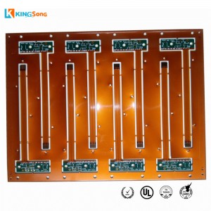 Wholesale Discount Arcade Pc Board - China Rigid-Flex PCBs Flexible Printed Circuit Boards – KingSong