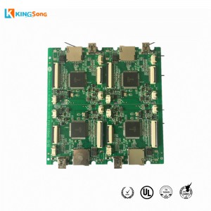 Factory Cheap Hot Customized Pcb And Paba - Contract Assembly Services – KingSong