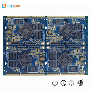Fixed Competitive Price Amplifier Pcb - Custom 8 LayerS High Density PCB pc Board Fabrication – KingSong