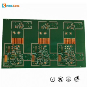 professional factory for Electronic Circuit Board Shenzhen - Custom-made Rigid-Flex Circuit Board Manufacturers – KingSong