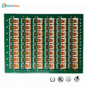 Good User Reputation for Shenzhen Aluminum Led Bulb Circuit Board Pcb - Customized Flex Rigid Pcb Board Manufacturing – KingSong