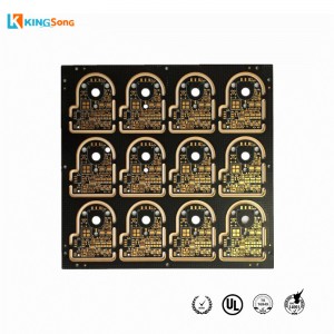 Chinese wholesale Round Pcb Board - Edge Plated With Gold Manufacturing Of PCB – KingSong