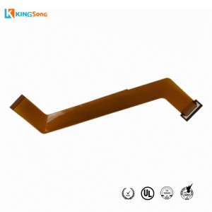 Discountable price Mobile Phone Pcb Board - Electronic Flexible PCB Fabrication With Gold Finger – KingSong