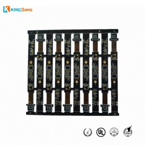 professional factory for Smd/smt Assembly - Flexi-rigid PCB Manufacturers – KingSong