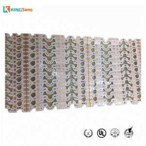 Low price for Multilayer Pcb Making - Flexible LED Circuits Led Strip Pcb Manufacturers – KingSong