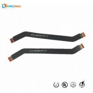 China Cheap price Pcb Full Assembly - Flexible PCB Cable With Shielding Electromagnetic Film – KingSong