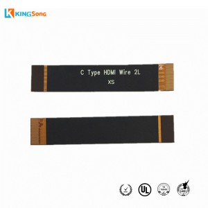 Rapid Delivery for Multilayer Electronic Board - Flexible PCB Fabrication With Shielding Electromagnetic Film – KingSong