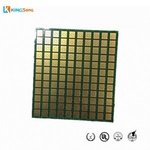 One of Hottest for Custom Circuit Board Assembly - Whole Gold Plate Magnetic Card PCB Board Manufacturing – KingSong