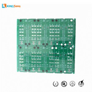 Ordinary Discount Plating Gold Pcb - Green Solder Mask PCB Automotive Electrical Lighting – KingSong