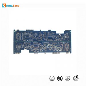 Factory Cheap Conveyor Transfer I/f Pcb - 4 Layer HASL Lead Free PCB Board for Power Supply – KingSong