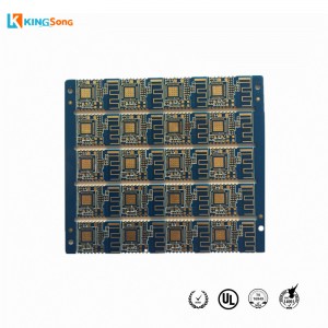 100% Original Factory China Pcba - Half Holes PCB Board – KingSong