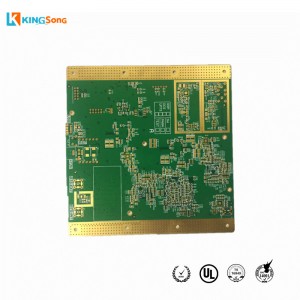 Best-Selling Mcpcb Metal Core Pcb - High Frequency PCB Board – KingSong