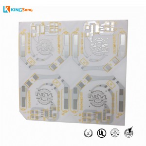 New Arrival China Printed Aluminium Led Pcb - High Temperature Ceramic PCB Board Manufacturer – KingSong