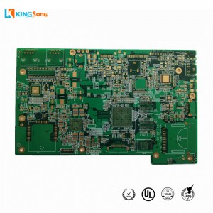 New Fashion Design for Led Aluminium Pcb - 4 layer Immersion Gold Electric PCB Board – KingSong