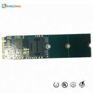 Lowest Price for Vga Signal Input Pcb/pcba Circuit Board Support Single/dual Channel Lvds 1680*1050 - KingSong Multilayer PCB Board Manufacturer Service For SSD Product – KingSong