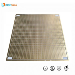 China wholesale Pcb Processing - LED Car Headlamp Aluminum Nitride Material Ceramic PCB Board Manufacturing – KingSong