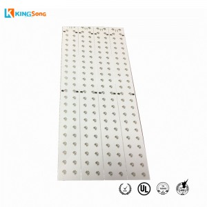 China Gold Supplier for Aluminum-base Pcb - LED PCB Board Manufacturers – KingSong