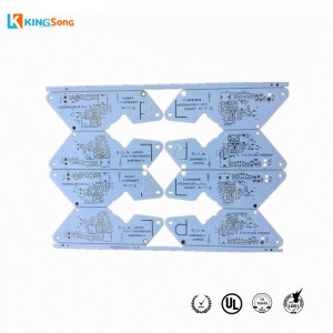 Chinese Professional Lcd Pcb Manufacturer - LED PCB Board Used For Auto Lamp – KingSong