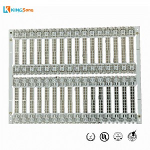 Ordinary Discount 4 Layer Circuit Board - LED PCB Manufacturing With Half Holes Technology For Lighting – KingSong