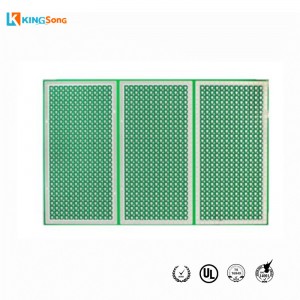 Hot Sale for Led Display Pcb Board - LED White Light 3535 Alumina Material Ceramic PCB Factory – KingSong