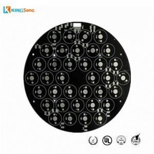 PriceList for Led Tv Motherboard Pcb - MCPCB Aluminum Material PCB Board Fabrication – KingSong
