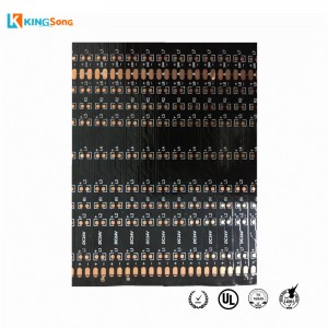 Low price for 94v0 Circuit Board - Manufacturing Black LED Light Bar Flexible PCB For Train – KingSong