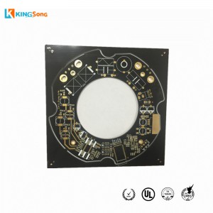 2017 Latest Design  Customized Amplifier Audio Board Pcb - Manufacturing PCB Boards – KingSong
