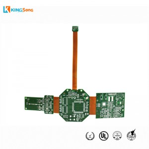 Short Lead Time for Smt Pcba Assembly - Multi Layer Rigid-Flex Printed Circuits Board Technologies – KingSong
