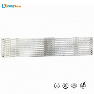 Bottom price Circuit Board Pcb Product - OEM 4 Layer HASL LED PCB Prototype Manufacturer – KingSong