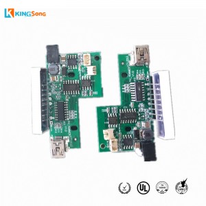 Bottom price 94v0 Pcb Board 1.5mm Osp Ul Metal Core Pcb - PCB Assembly – KingSong