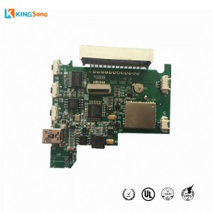 Best Price on  Double Sided Pcb Manufacturer - PCB Assembly Main – KingSong